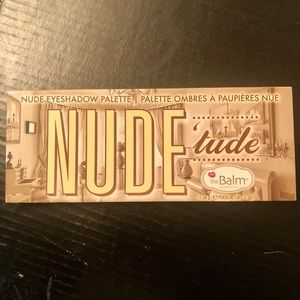 The Balm Nude Tude Eyeshadow Palette